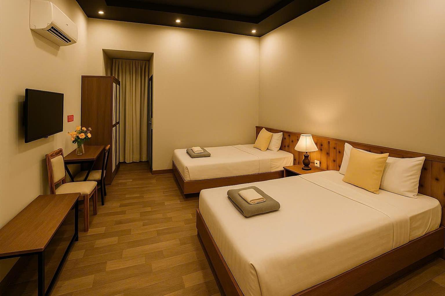 Global Hanoi Backpackers Zewnętrze zdjęcie